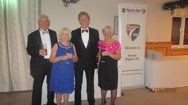 Photo 3 from the R29 2015-12-11 Christmas Dinner gallery
