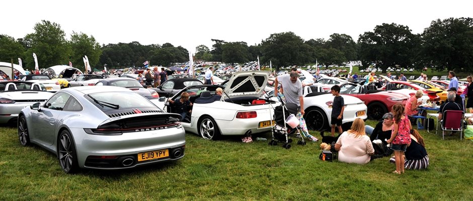 Photo 6 from the 2019 Helmingham Hall Car Show gallery
