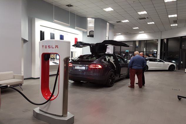 Club Night at Tesla