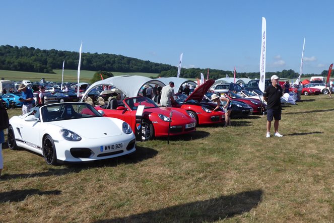 Photo 3 from the Sherborne 2018 gallery