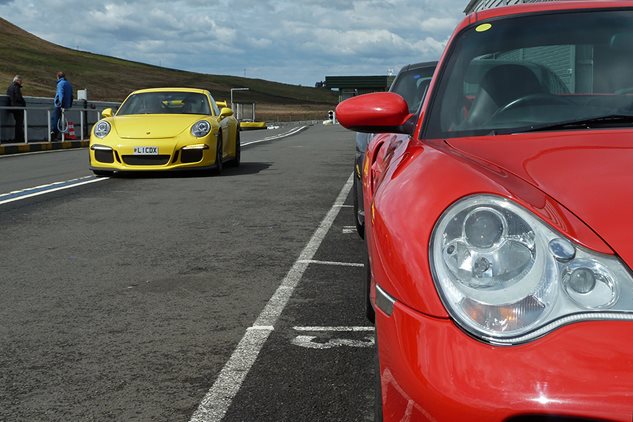 Porsche Club trackday at Knockhill 