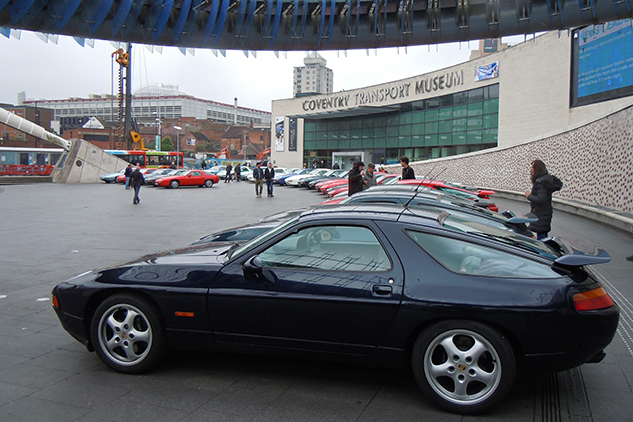 Register Meeting at Coventry Transport Museum