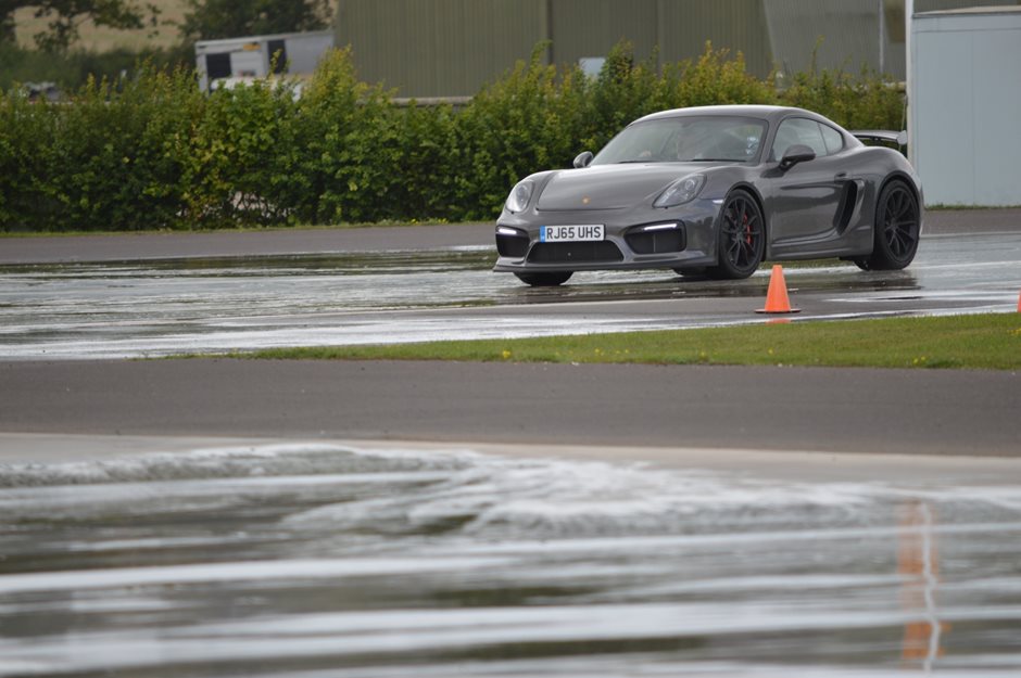 Photo 12 from the R29 2019-08-10 Thruxton Experience - skid pan and circuit gallery