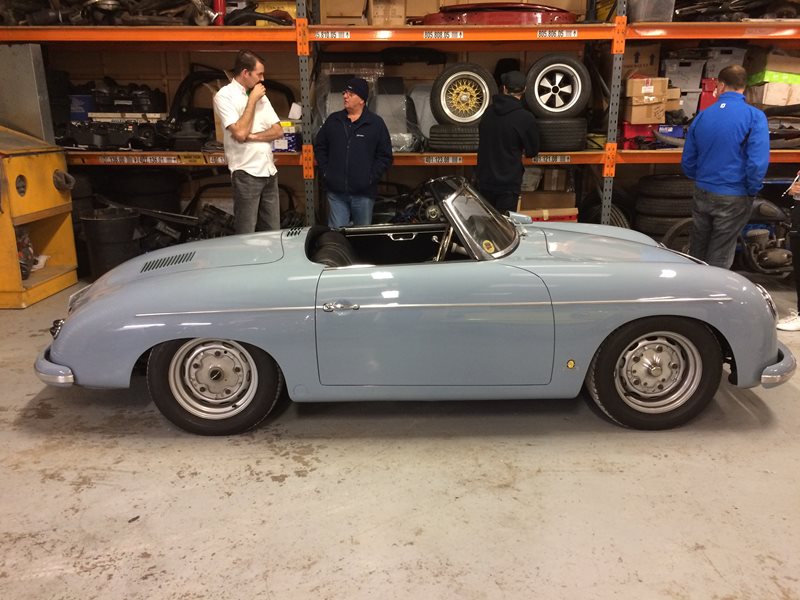USA modified and unique 356