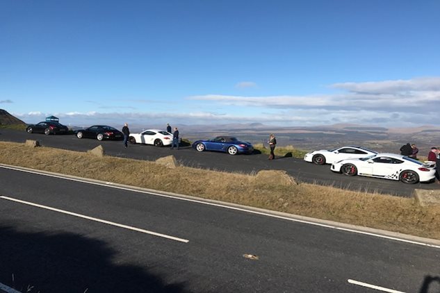 November Drive and lunch