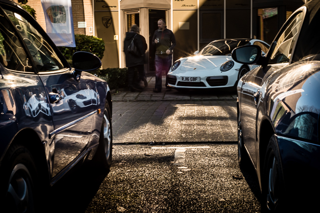 Porsche Club Christmas Open Day 2016