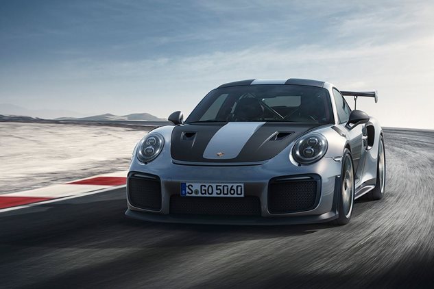 Porsche unveils the most powerful 911 of all time