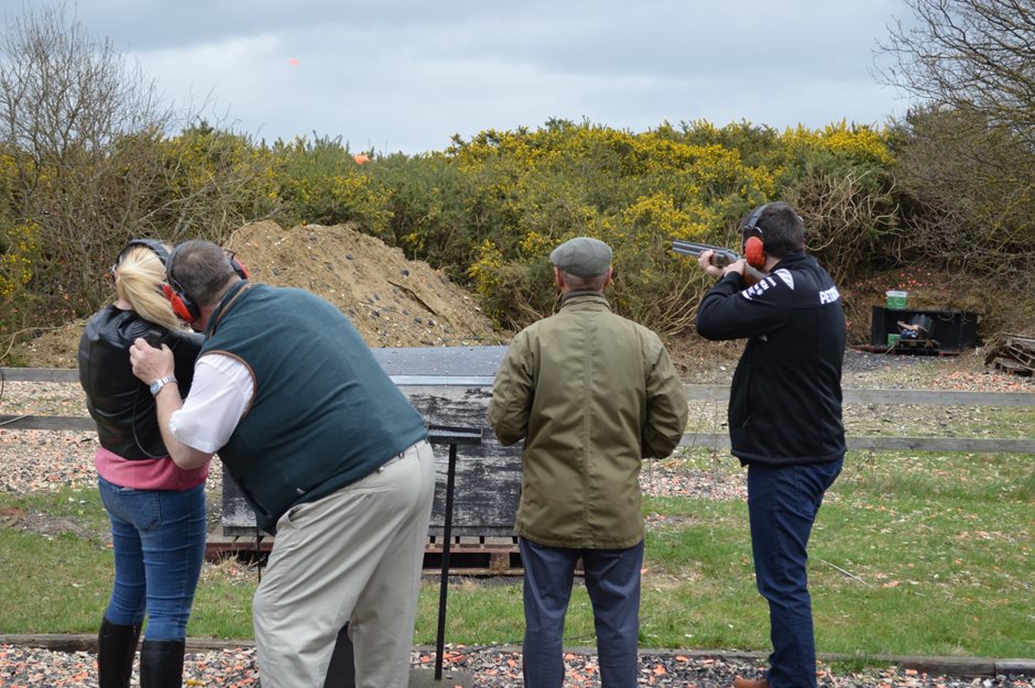 Photo 21 from the R29 2017-03-19 Clay Pigeon Shooting & Pub Lunch gallery