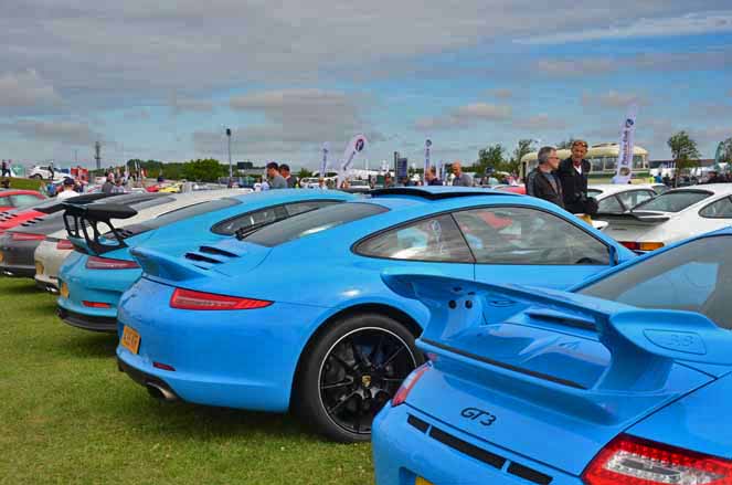 Photo 15 from the Silverstone Classic 991 gallery