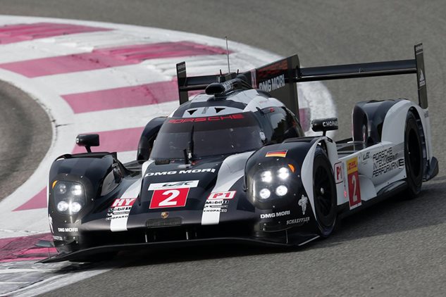 Season starter for the 919 Hybrid
