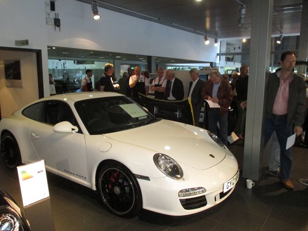 Photo 1 from the R29 2015-06-09 June Club Night at Porsche Centre Guildford gallery