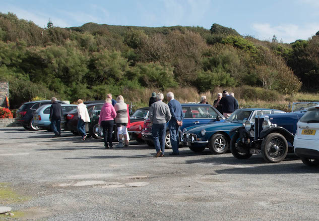 September 2016 Classic car Club Meeting