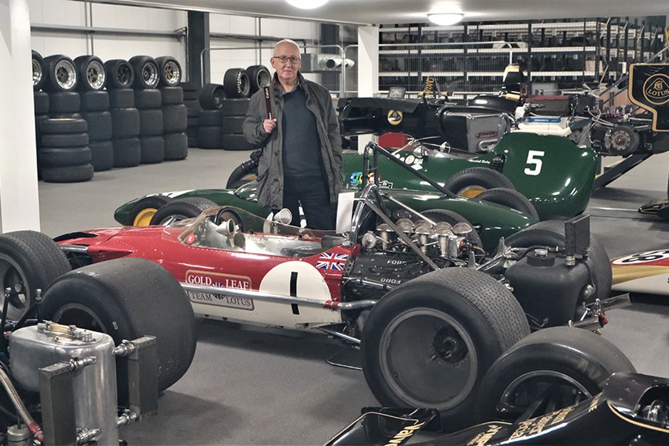 Photo 38 from the 2019 New Classic Team Lotus facility tour gallery