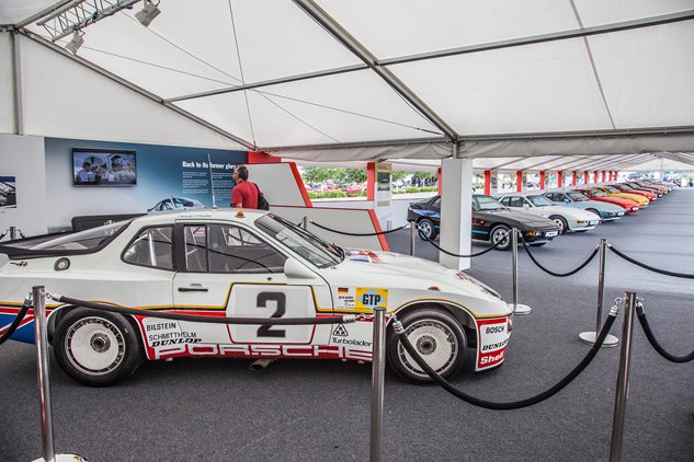 Photo 29 from the Silverstone Classic 2016 gallery
