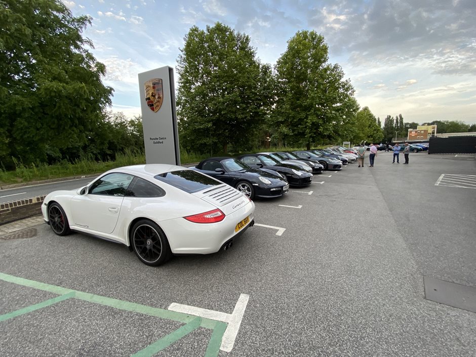 Photo 7 from the 2021 August 11th - R29 Porsche Guildford Meet gallery