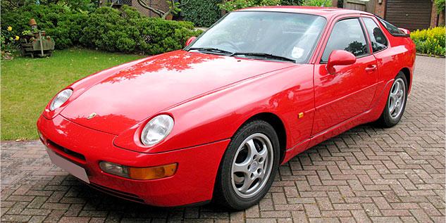 Porsche 968 Coupe