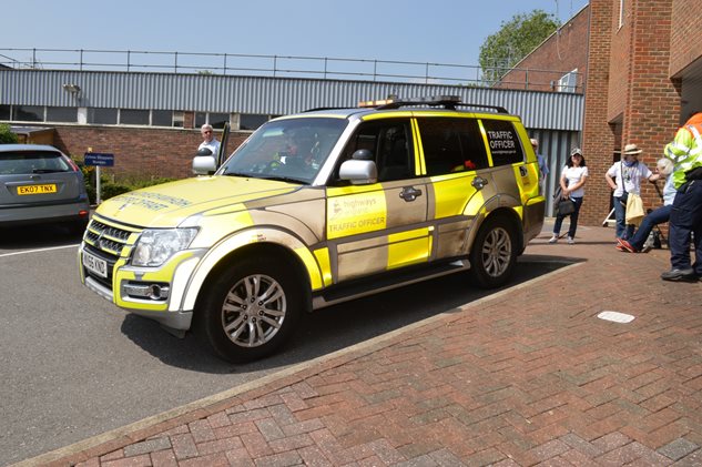 Photo 4 from the R29 2018-05-26 Highways Agency Godstone, Vineyard gallery