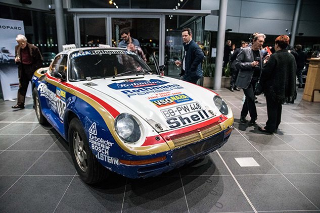 Porsche Club evening with Jacky Ickx