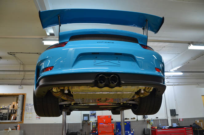 Photo 7 from the GT3 RS unwrapped gallery