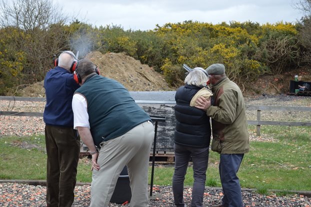Photo 22 from the R29 2017-03-19 Clay Pigeon Shooting & Pub Lunch gallery