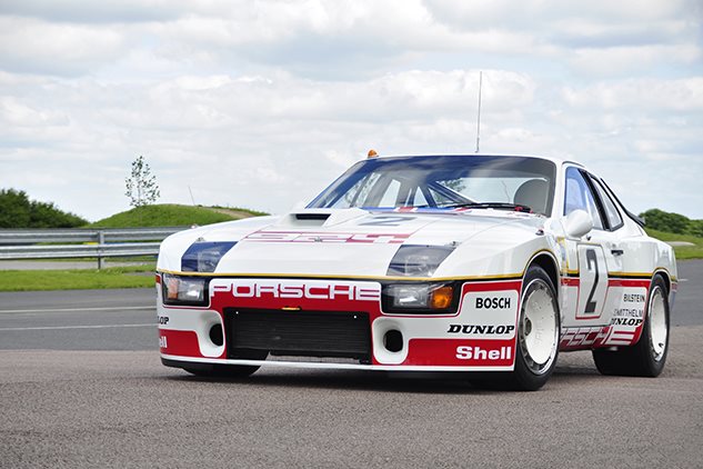 Completed 924 GTP revealed at Silverstone