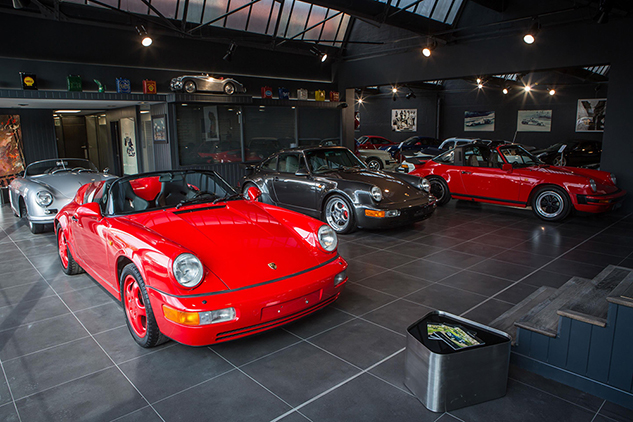 Hexagon moves into flagship Finchley showroom