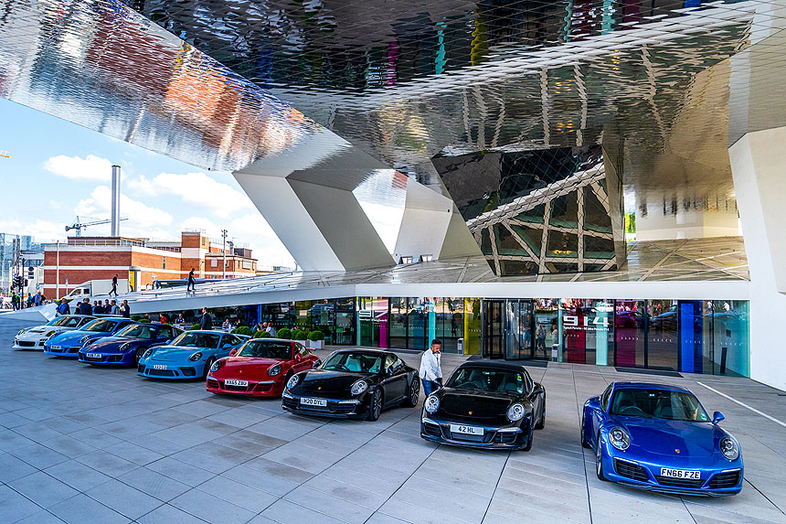 Photo 7 from the 991 Dolomites Tour 2019 gallery