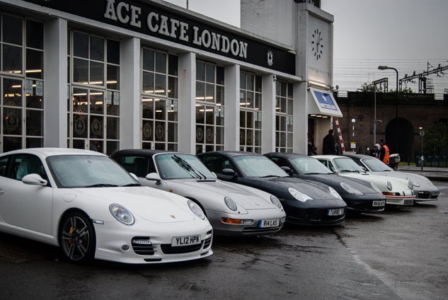 Photo 3 from the Ace Cafe May 2014 gallery