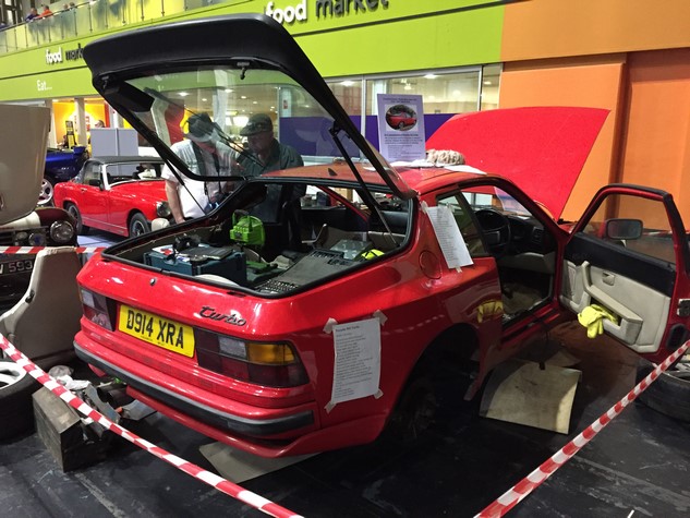 Practical Classics and Restoration Show March 2018