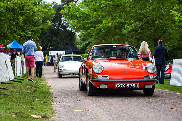 Gallery: Porsche Classics At The Castle