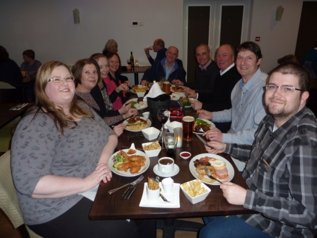 R30 Annual Dinner 2015