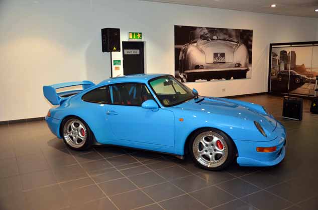 Porsche Centre Wilmslow Club Night 2 November 2016