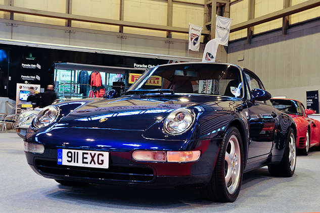 The 2017 NEC Classic Motor Show