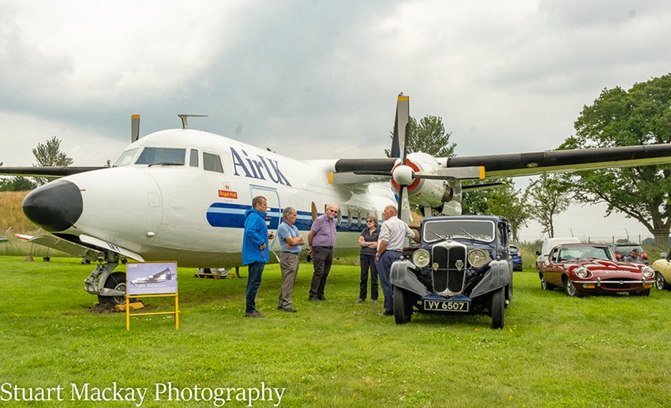 Photo 7 from the 2021 Wings & Wheels gallery