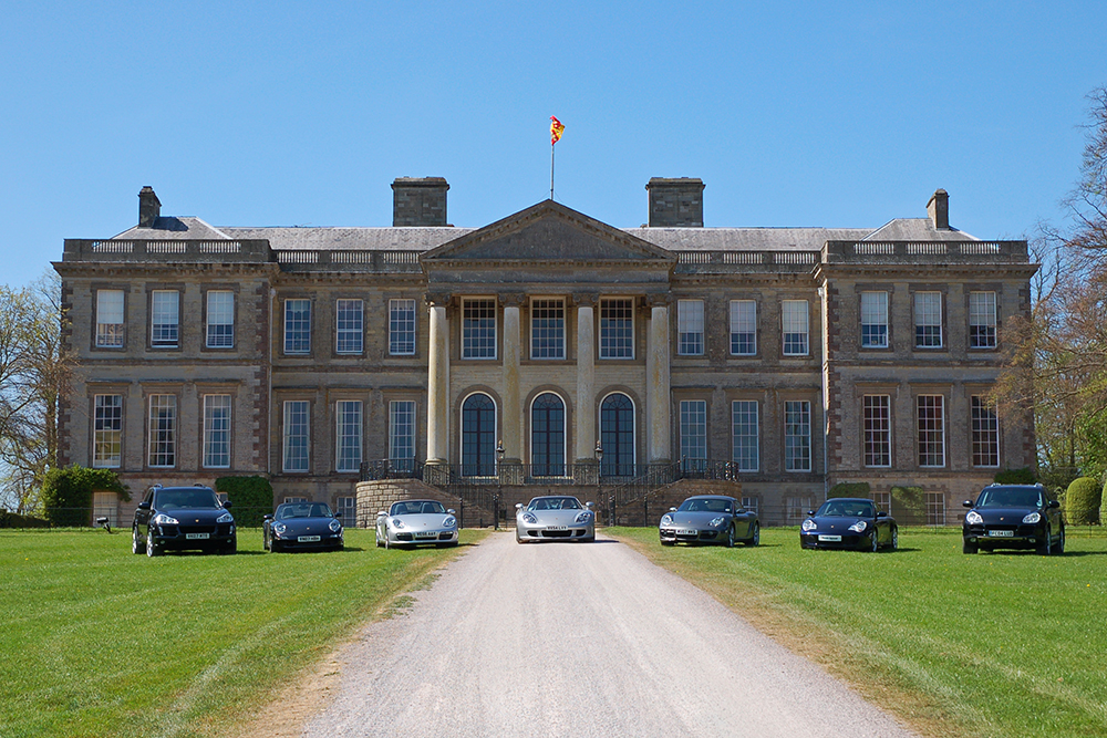 Pride of Ownership at Ragley Hall Porsche Club News Porsche Club