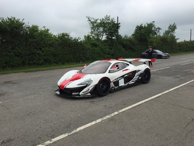 Dreamcar Event at Croft June 2016