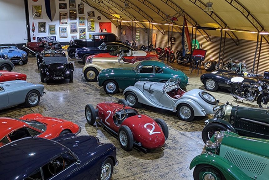 Porsches at Bibury Classic Car Hub Cotswolds Events July 2021