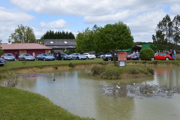 Photo 1 from the R29 2015-06-21 Mike Hawthorn Museum gallery