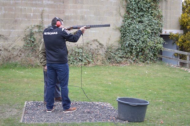Photo 14 from the R29 2017-03-19 Clay Pigeon Shooting & Pub Lunch gallery