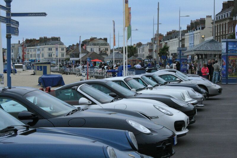 Photo 16 from the Weymouth Porsches on the Prom gallery