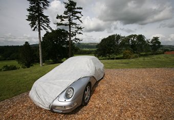 Classic Additions Lightweight Breathable Outdoor Car Cover