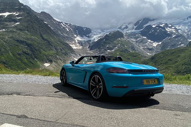 Top down touring across Continental Europe 