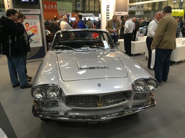 Photo 8 from the NEC Classic Motor Show 2017 gallery
