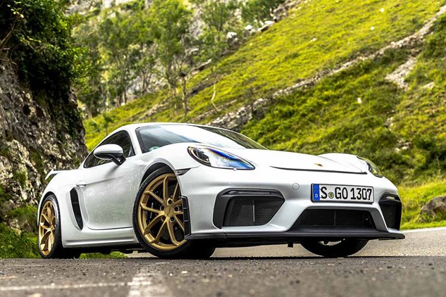 Weissach’s mid-engine masterpiece
