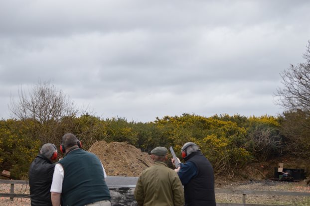 Photo 18 from the R29 2017-03-19 Clay Pigeon Shooting & Pub Lunch gallery