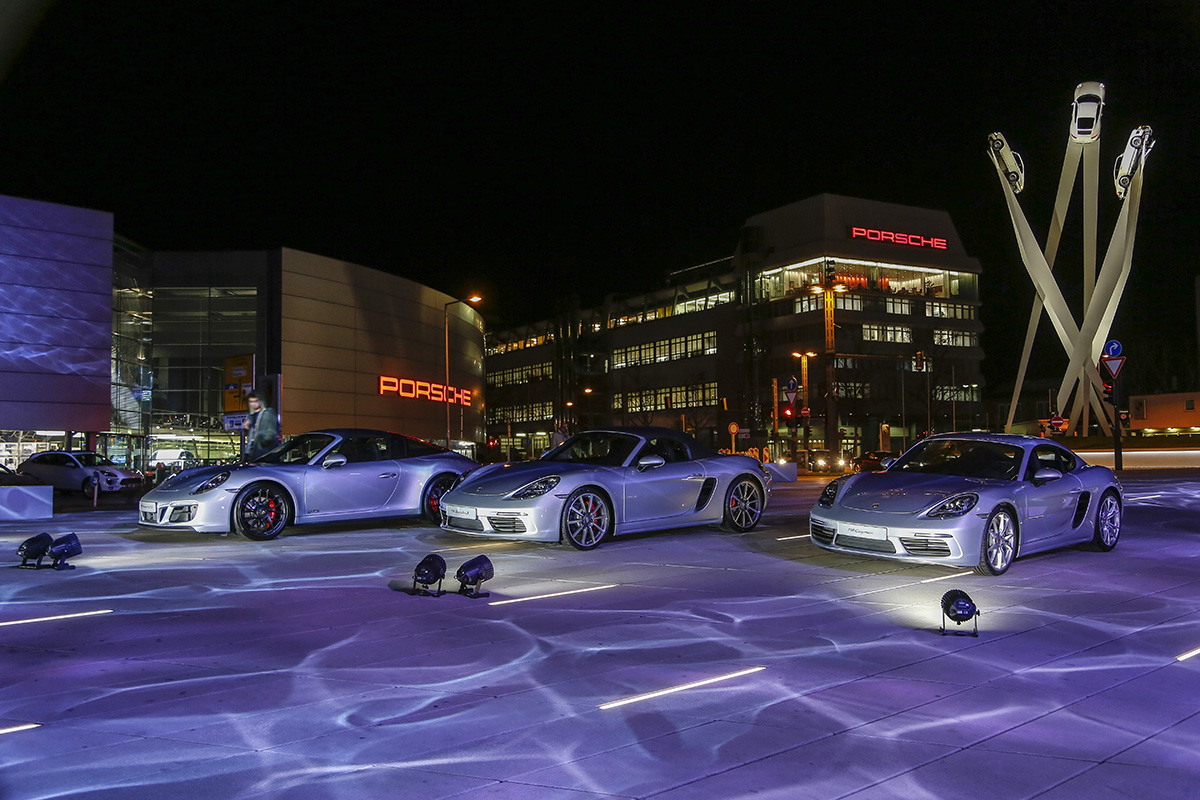 Catch up: Porsche Club Factory Tours