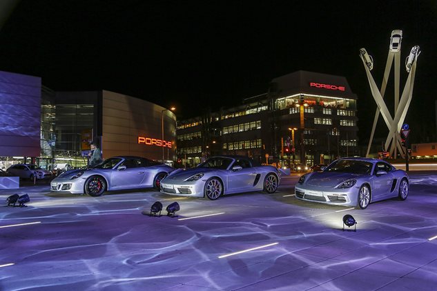 Catch up: Porsche Club Factory Tours