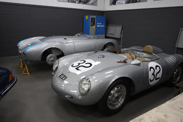 Photo 9 from the Prill Porsche Classics 2016 gallery