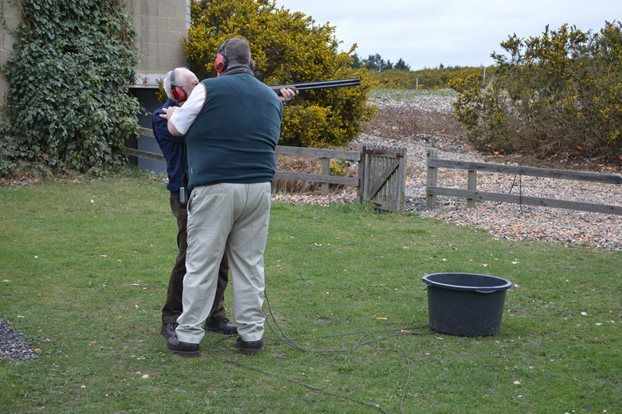 Photo 10 from the R29 2017-03-19 Clay Pigeon Shooting & Pub Lunch gallery