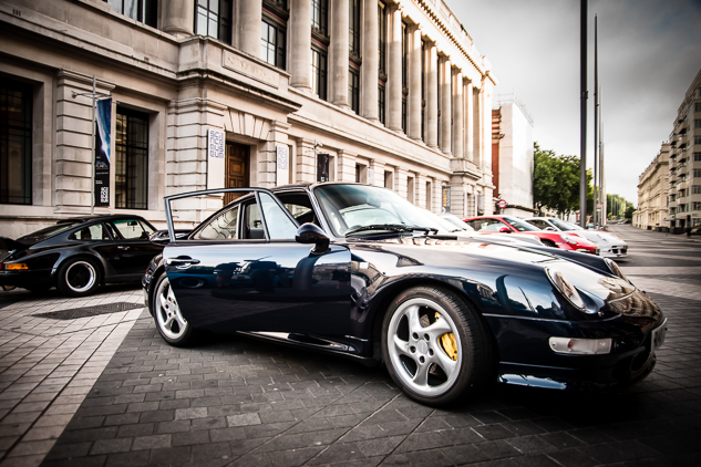 Photo 1 from the London Landmarks with Magnus Walker 2017 gallery
